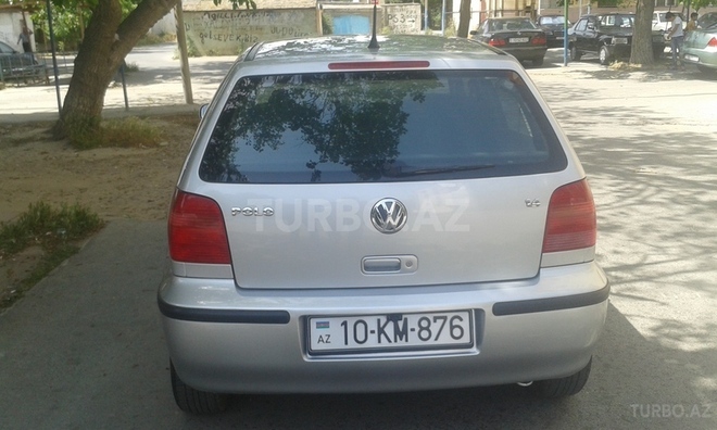 Volkswagen Polo 2001, 78,000 km - 1.4 l - Bakı