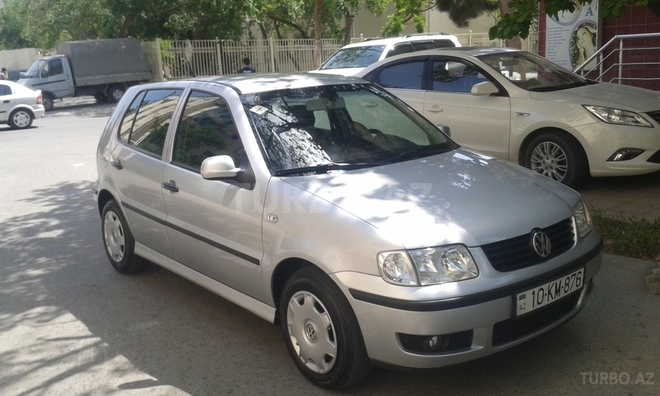 Volkswagen Polo 2001, 78,000 km - 1.4 l - Bakı