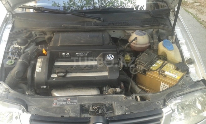 Volkswagen Polo 2001, 78,000 km - 1.4 l - Bakı