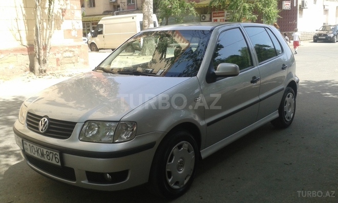 Volkswagen Polo 2001, 78,000 km - 1.4 l - Bakı