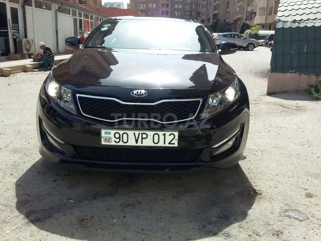 Kia Optima 2012, 41,000 km - 2.4 l - Bakı