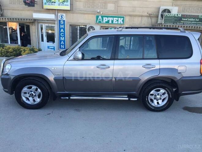 Hyundai Terracan 2003, 160,000 km - 2.9 l - Bakı