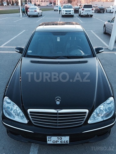 Mercedes S 430 2004, 195,000 km - 4.3 l - Bakı