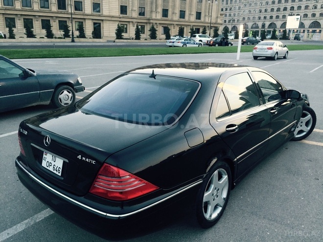 Mercedes S 430 2004, 195,000 km - 4.3 l - Bakı