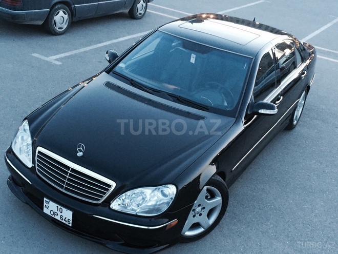 Mercedes S 430 2004, 195,000 km - 4.3 l - Bakı