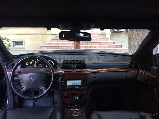 Mercedes S 430 2004, 195,000 km - 4.3 l - Bakı