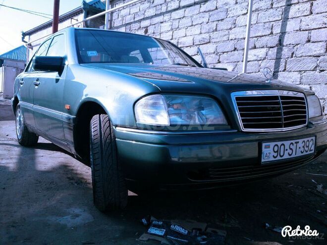 Mercedes C 220 1993, 99,999 km - 2.2 л - Bakı