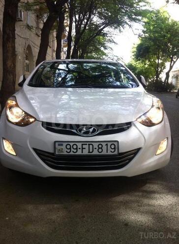 Hyundai Elantra 2013, 35,000 km - 1.6 л - Bakı