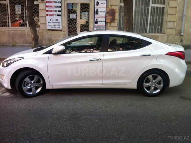Hyundai Elantra 2013, 35,000 km - 1.6 л - Bakı