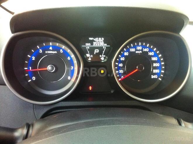 Hyundai Elantra 2013, 35,000 km - 1.6 л - Bakı
