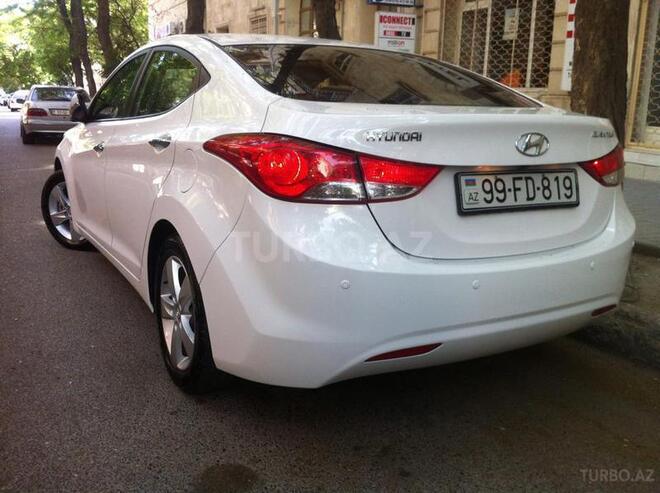 Hyundai Elantra 2013, 35,000 km - 1.6 л - Bakı