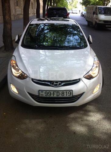 Hyundai Elantra 2013, 35,000 km - 1.6 л - Bakı