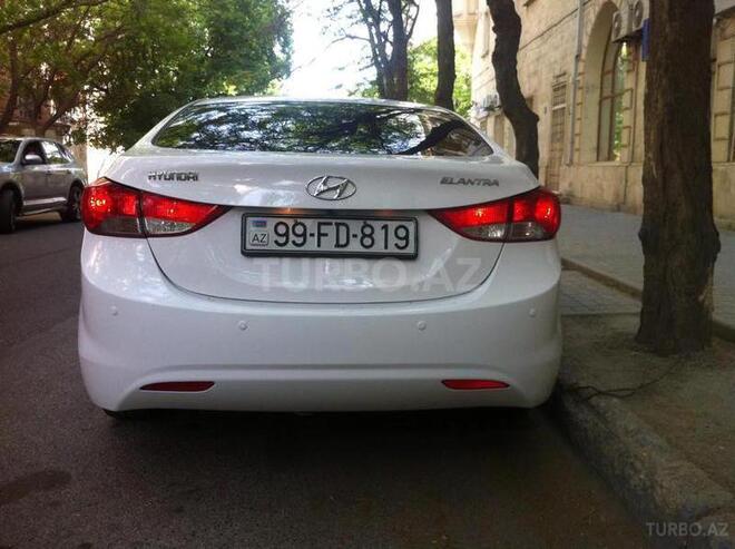 Hyundai Elantra 2013, 35,000 km - 1.6 л - Bakı
