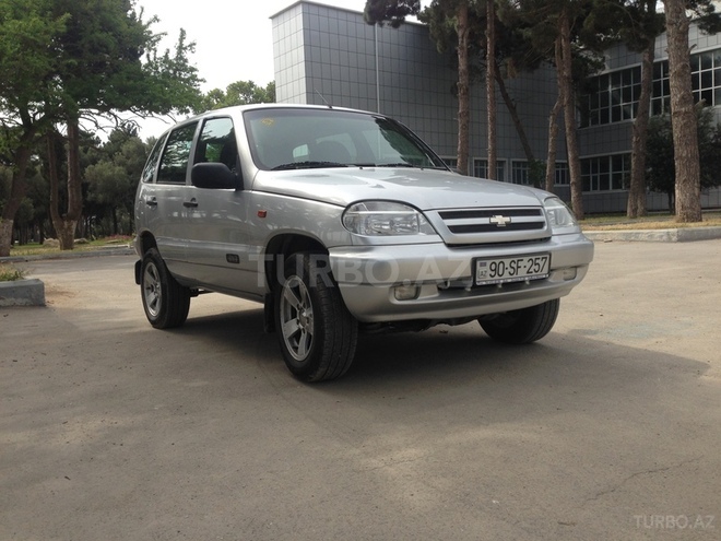 Chevrolet Niva 2008, 116,000 km - 1.7 l - Bakı