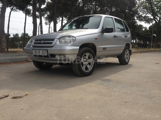 Chevrolet Niva 2008, 116,000 km - 1.7 l - Bakı
