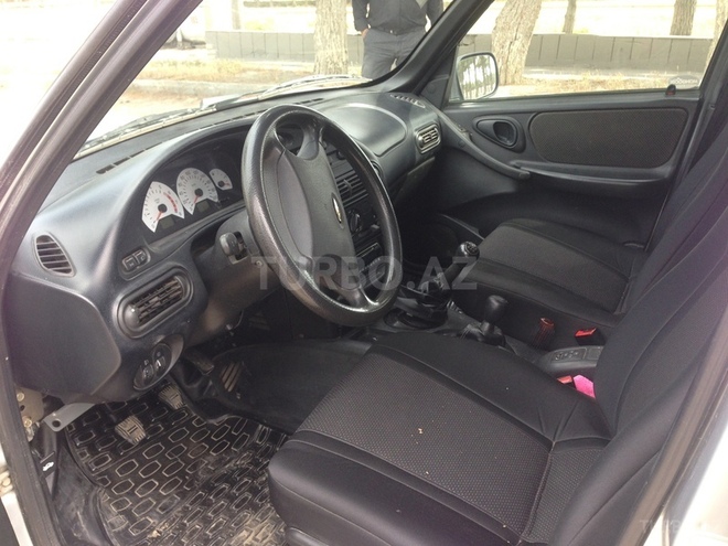 Chevrolet Niva 2008, 116,000 km - 1.7 l - Bakı