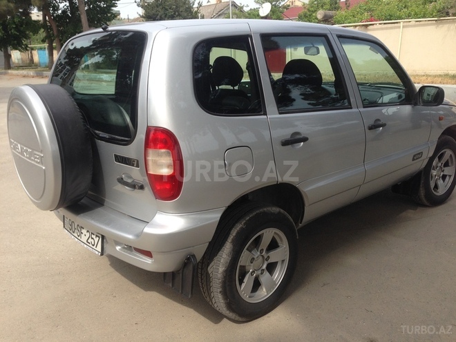 Chevrolet Niva 2008, 116,000 km - 1.7 l - Bakı