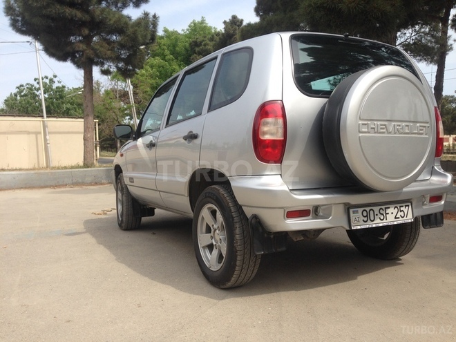 Chevrolet Niva 2008, 116,000 km - 1.7 l - Bakı