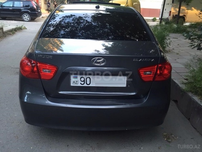 Hyundai Elantra 2008, 65,000 km - 2.0 л - Bakı