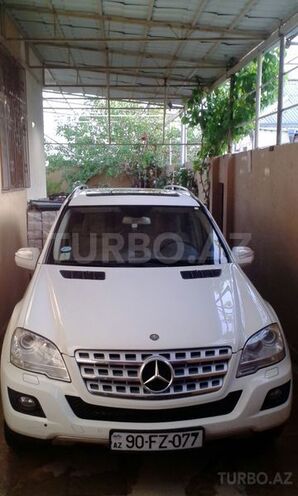 Mercedes ML 350 2009, 103,000 km - 3.5 l - Bakı