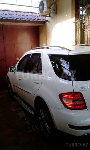 Mercedes ML 350 2009, 103,000 km - 3.5 l - Bakı