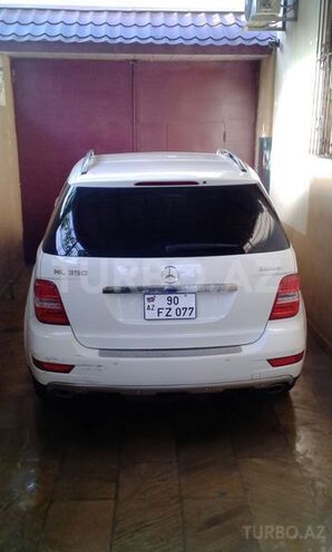 Mercedes ML 350 2009, 103,000 km - 3.5 l - Bakı