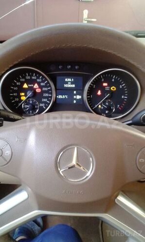 Mercedes ML 350 2009, 103,000 km - 3.5 l - Bakı