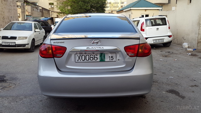 Hyundai Elantra 2009, 91,500 km - 2.0 l - Bakı