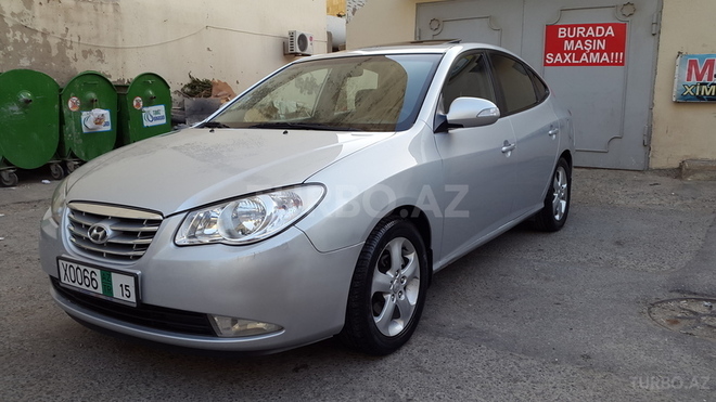 Hyundai Elantra 2009, 91,500 km - 2.0 l - Bakı