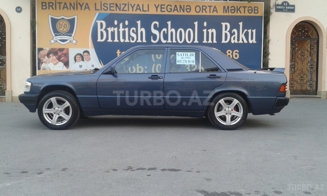 Mercedes 190 1992, 290,000 km - 2.0 l - Bakı