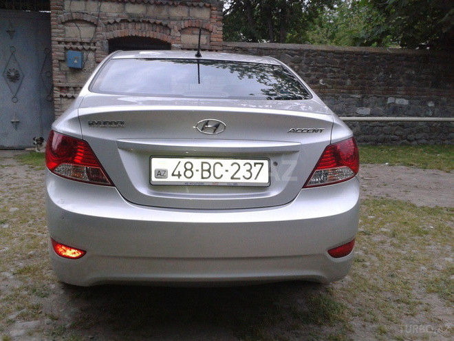 Hyundai Accent 2013, 39,090 km - 1.4 л - Bakı