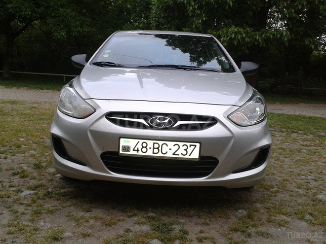 Hyundai Accent 2013, 39,090 km - 1.4 л - Bakı