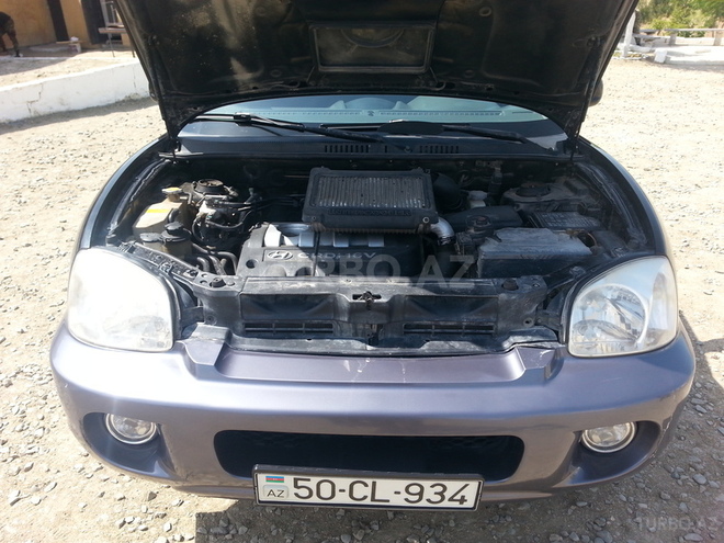 Hyundai Santa Fe 2000, 260,000 km - 2.0 л - Bakı