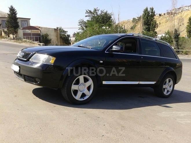 Audi A6 allroad 2001, 159,000 km - 2.7 l - Bakı