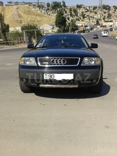 Audi A6 allroad 2001, 159,000 km - 2.7 l - Bakı