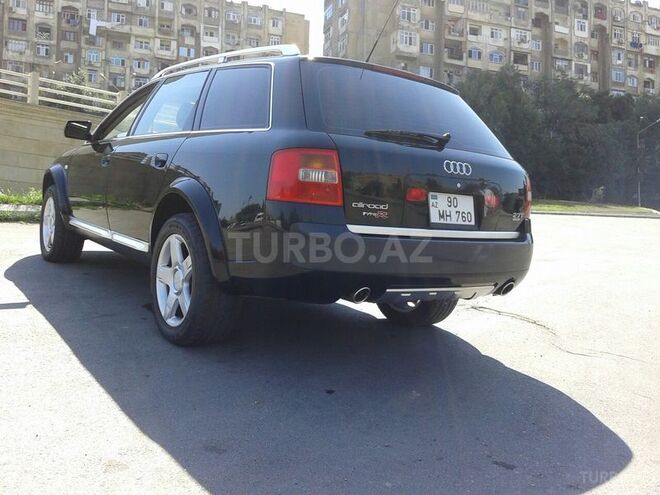 Audi A6 allroad 2001, 159,000 km - 2.7 l - Bakı