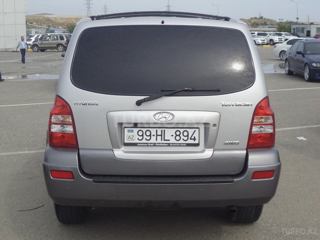 Hyundai Terracan 2005, 242,000 km - 2.9 l - Bakı