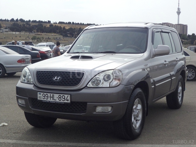 Hyundai Terracan 2005, 242,000 km - 2.9 l - Bakı