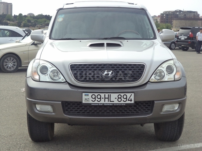 Hyundai Terracan 2005, 242,000 km - 2.9 l - Bakı