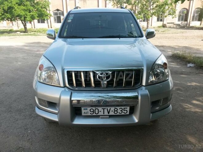 Toyota Prado 2008, 97,000 km - 2.7 l - Bakı