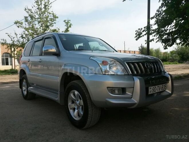 Toyota Prado 2008, 97,000 km - 2.7 l - Bakı