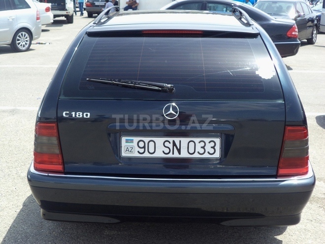 Mercedes C 180 1999, 187,000 km - 1.8 l - Bakı
