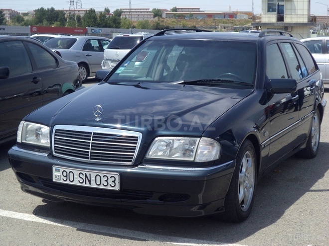 Mercedes C 180 1999, 187,000 km - 1.8 l - Bakı