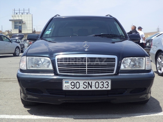 Mercedes C 180 1999, 187,000 km - 1.8 l - Bakı