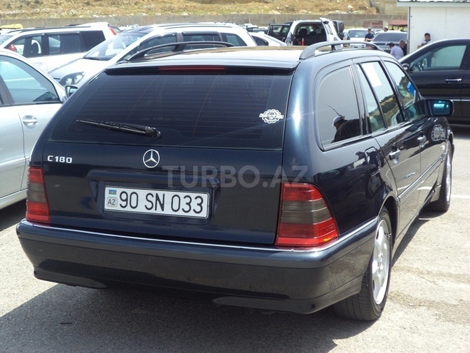 Mercedes C 180 1999, 187,000 km - 1.8 l - Bakı