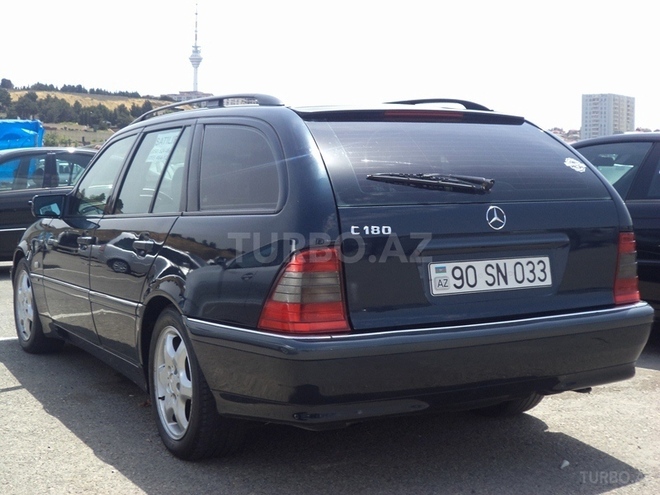 Mercedes C 180 1999, 187,000 km - 1.8 l - Bakı