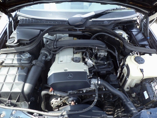 Mercedes C 180 1999, 187,000 km - 1.8 l - Bakı