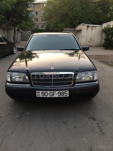 Mercedes C 220 1994, 298,000 km - 0.3 л - Bakı