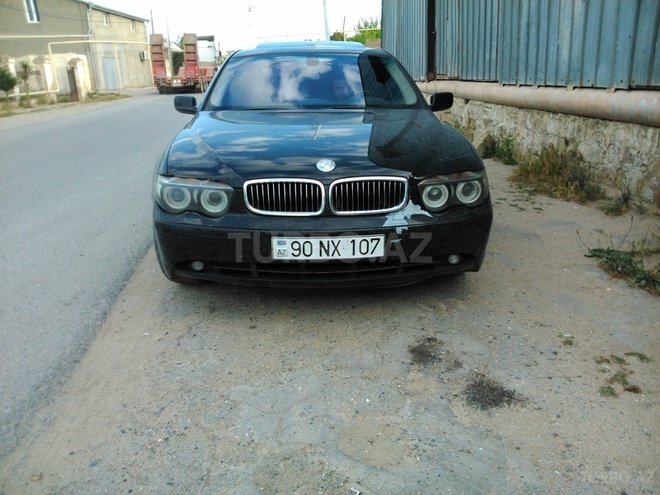 BMW 745 2004, 215,000 km - 4.4 l - Bakı