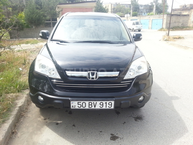 Honda CR-V 2008, 124,000 km - 2.4 l - Bakı